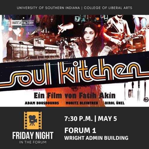Soul Kitchen Movie Poster