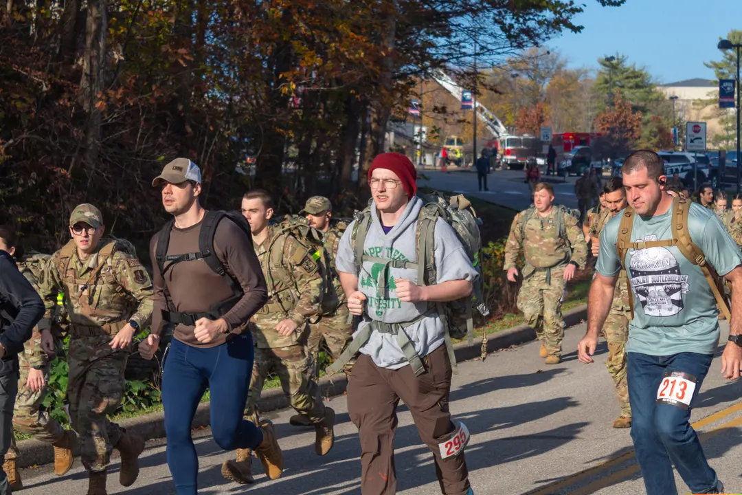 Norwegian Foot March Route