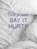 Cover of Say It Hurts by Lisa Summe (YesYes Books, 2021)