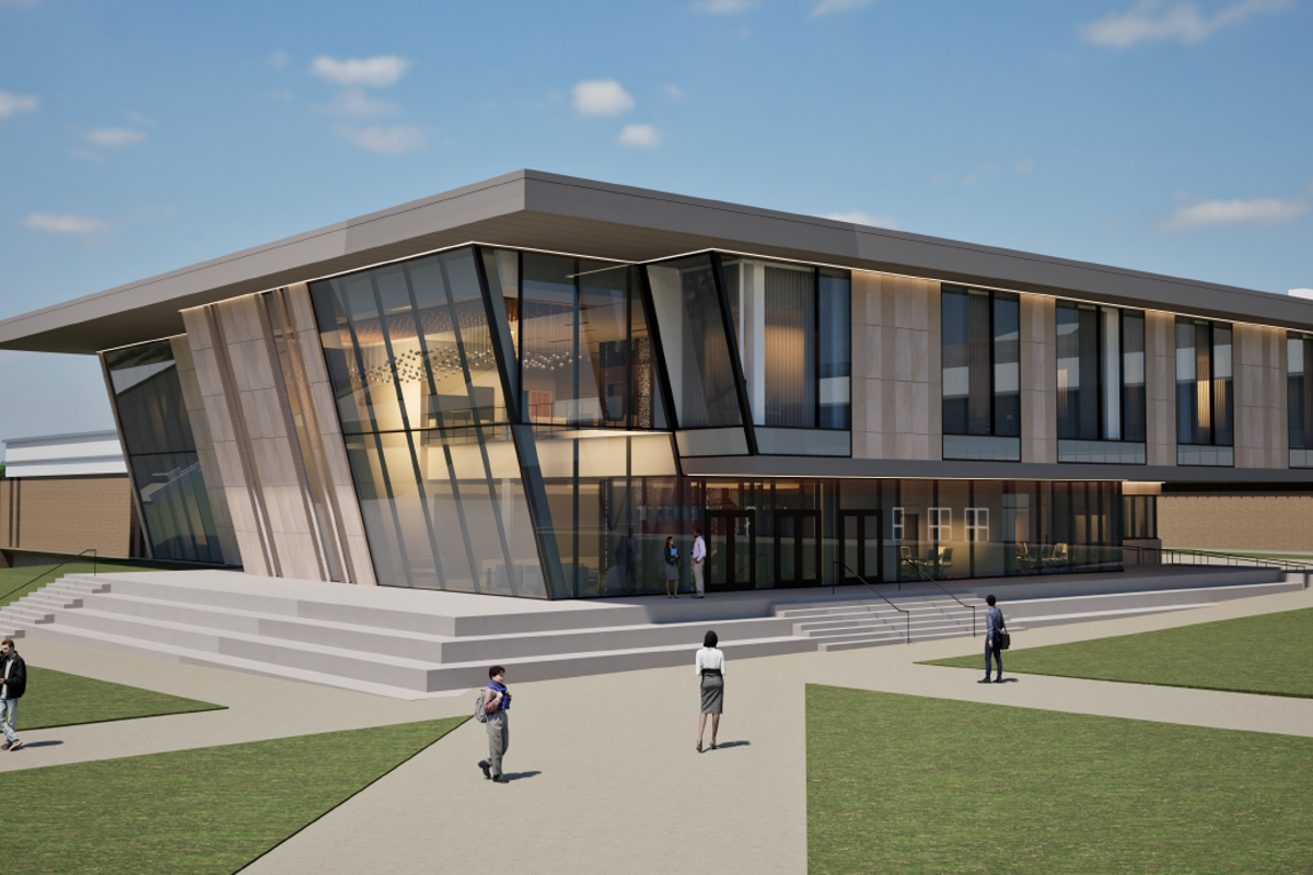 USI to begin $34 million renovation and expansion of Wright Administration Building 