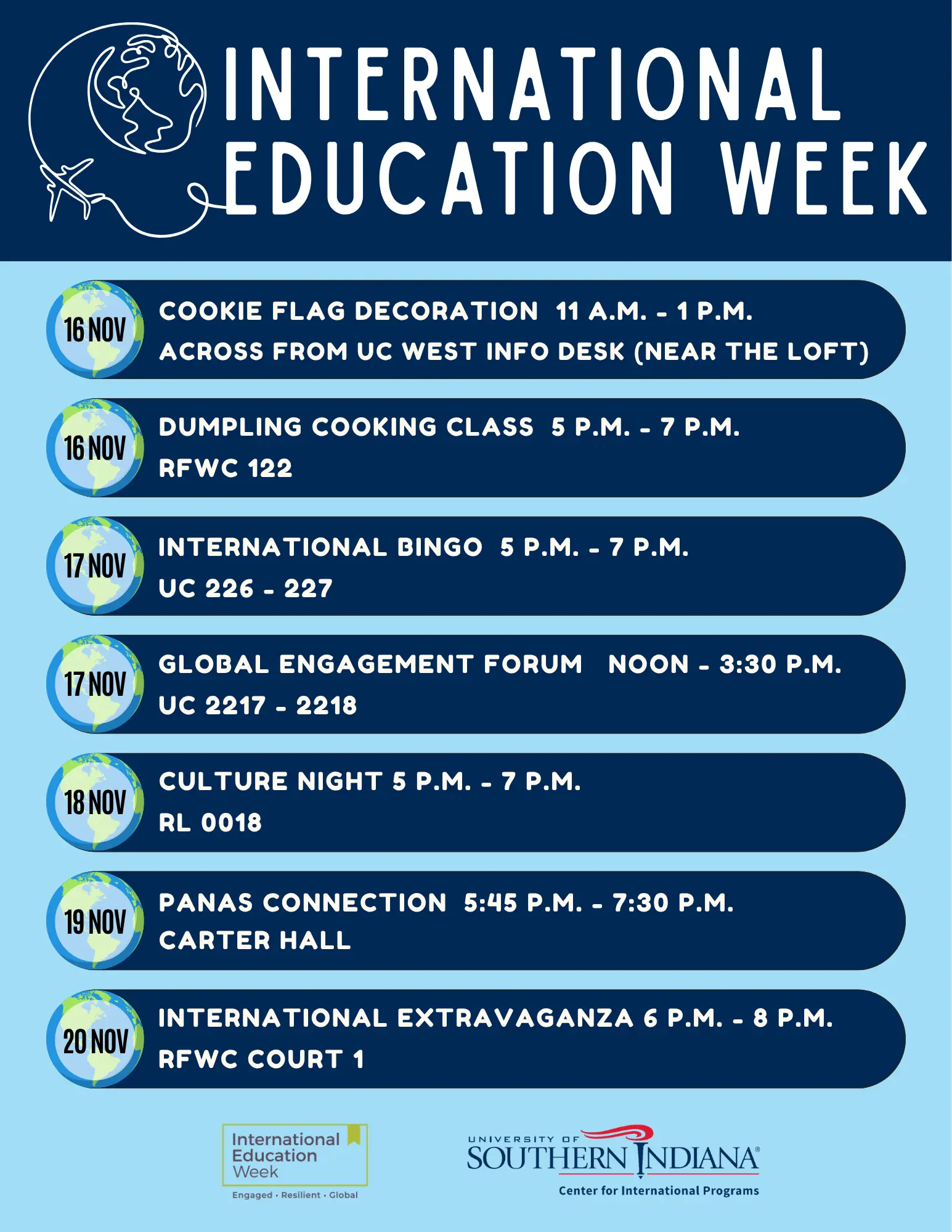 International week
