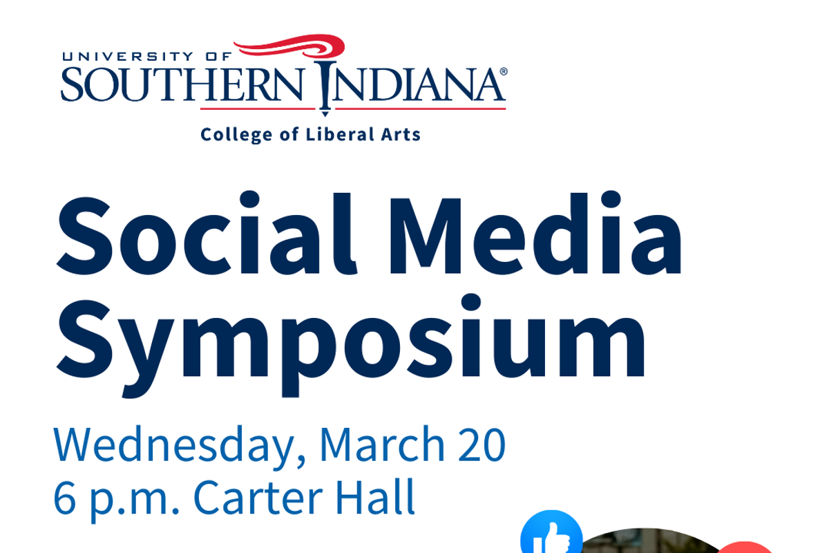 USI Communication and Media Department to host annual Social Media Symposium March 20 