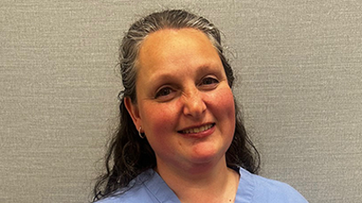 Photo of clinical preceptor Amanda Lehner