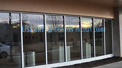 McCutchan Art Center/Pace Galleries exterior