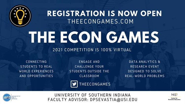 Econ Games 2021 Flyer