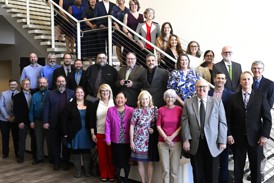 Faculty promotions announced at Board of Trustees May meeting 