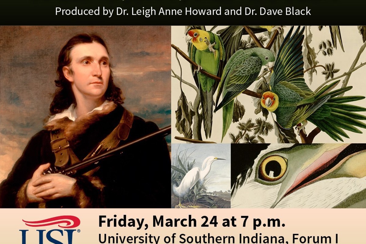 USI Communication and Media faculty members produce Audubon documentary, to be shown at USI