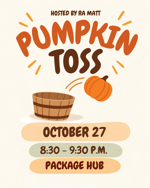 Pumpkin Toss