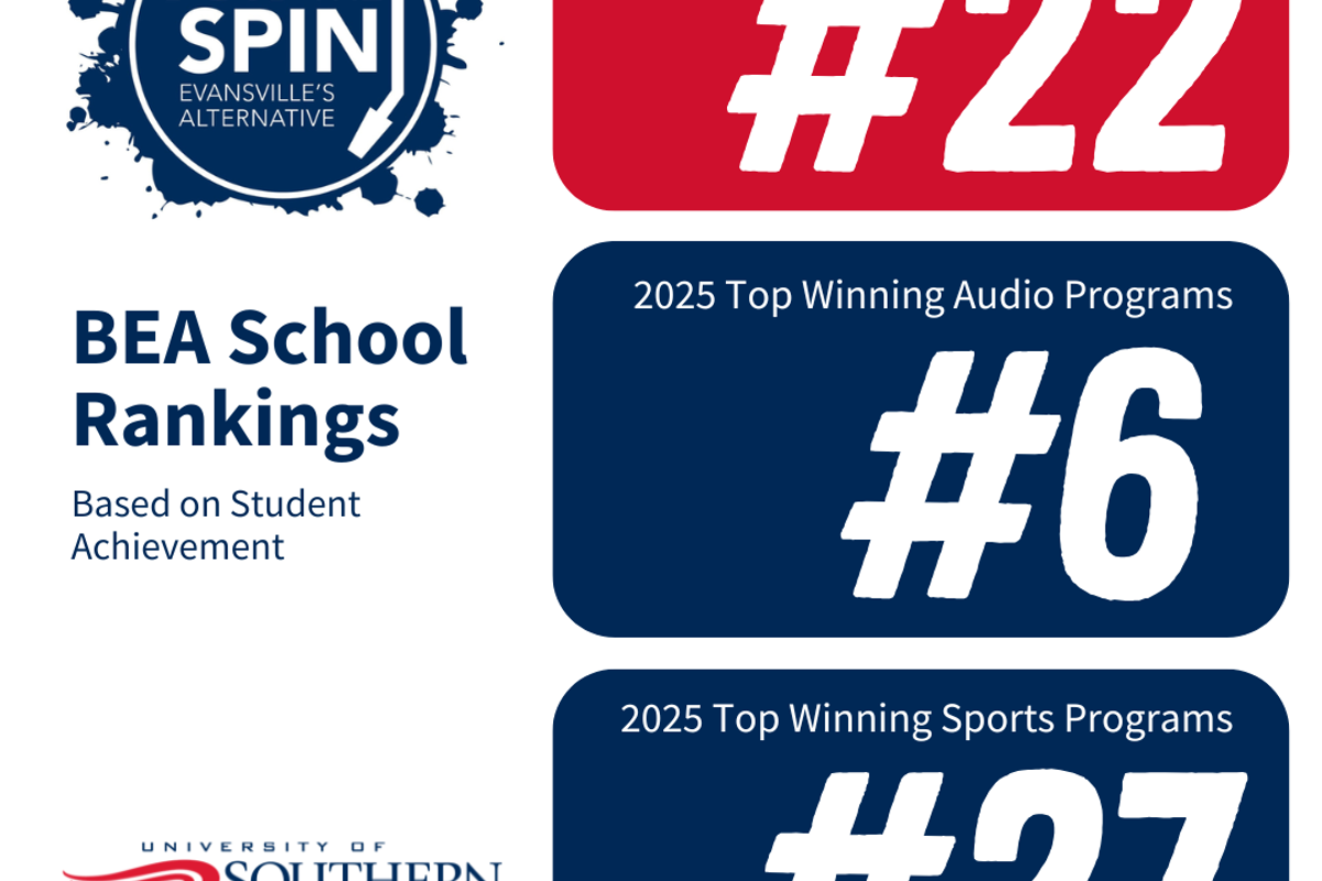 USI Radio and TV Program rises in Broadcasting Education Association rankings 