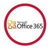 Microsoft Office 365 Logo Circled in Red