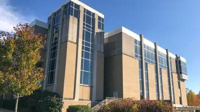 Campus life photo showing student activities and facilities