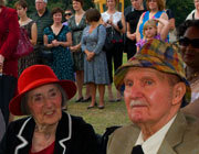 Stephen & Palmina Pace at McCutchan Art Center & Pace Galleries dedication