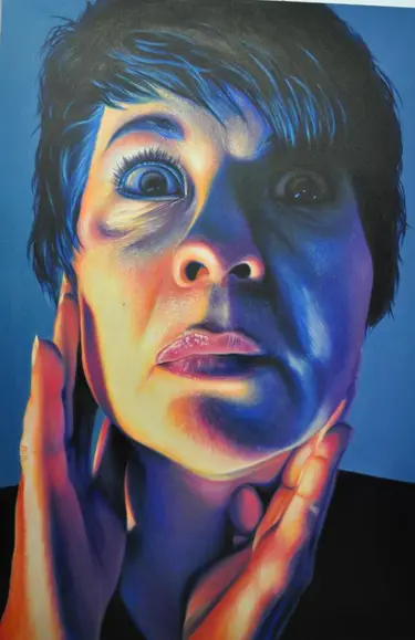 The Sinner, oil, 2015