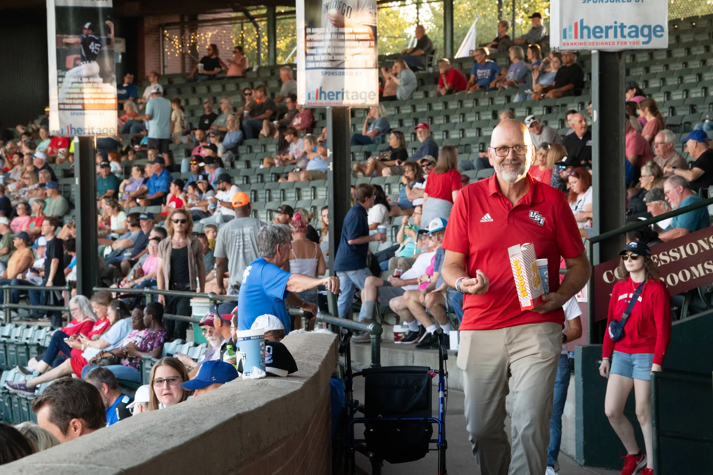 USI Night at the Otters