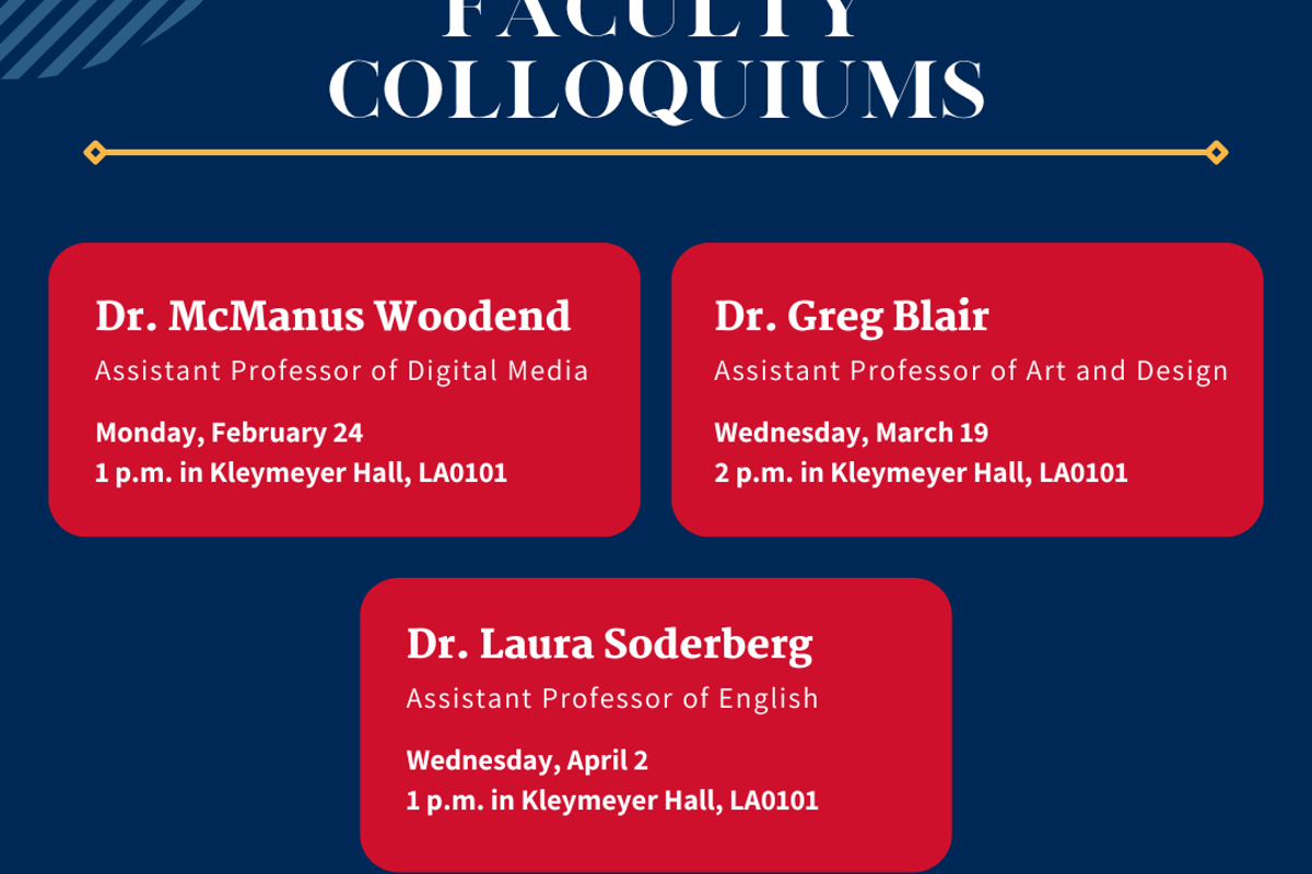 Spring USI Liberal Arts Faculty Colloquium Series to begin February 24 