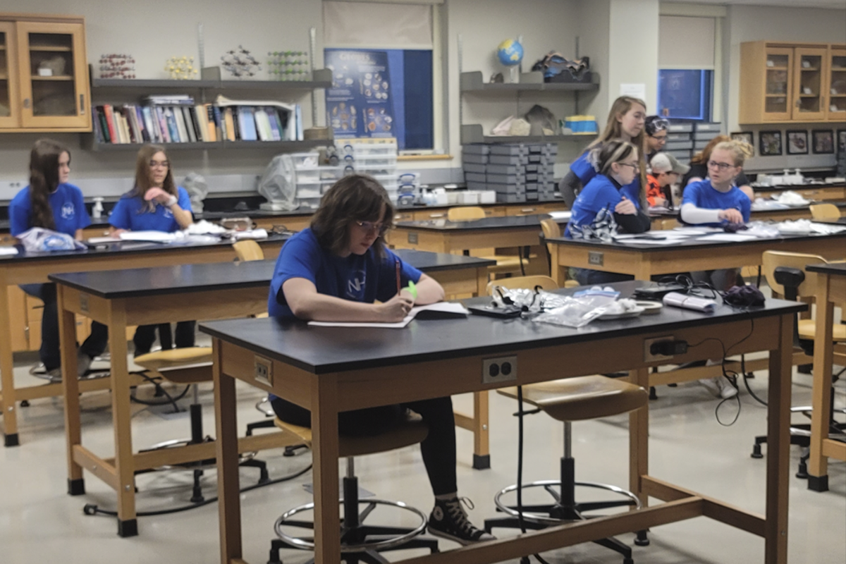 USI Regional Science Olympiad advances teams to state competition  