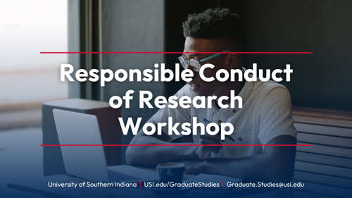 Responsible Conduct of Research Workshop