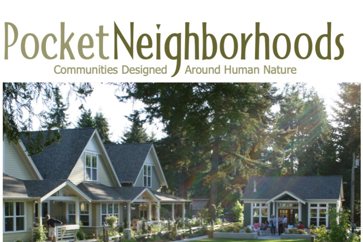 USI Center for Communal Studies to present Pocket Neighborhoods by Ross Chapin 