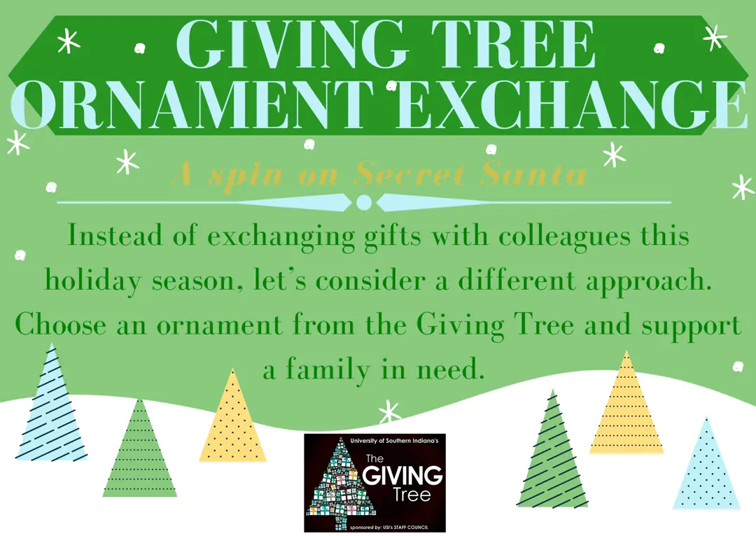 The USI Giving Tree
