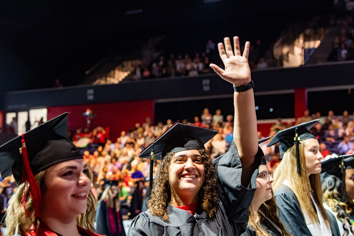 USI to hold five Commencement Ceremonies to honor over 1,500 graduates of the Class of 2023 