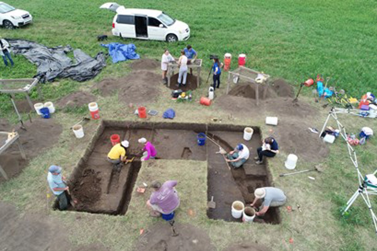 USI's Archaeology Field School makes dreams come true at Fort Ouiatenon
