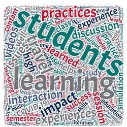 Teaching and Learning word cloud