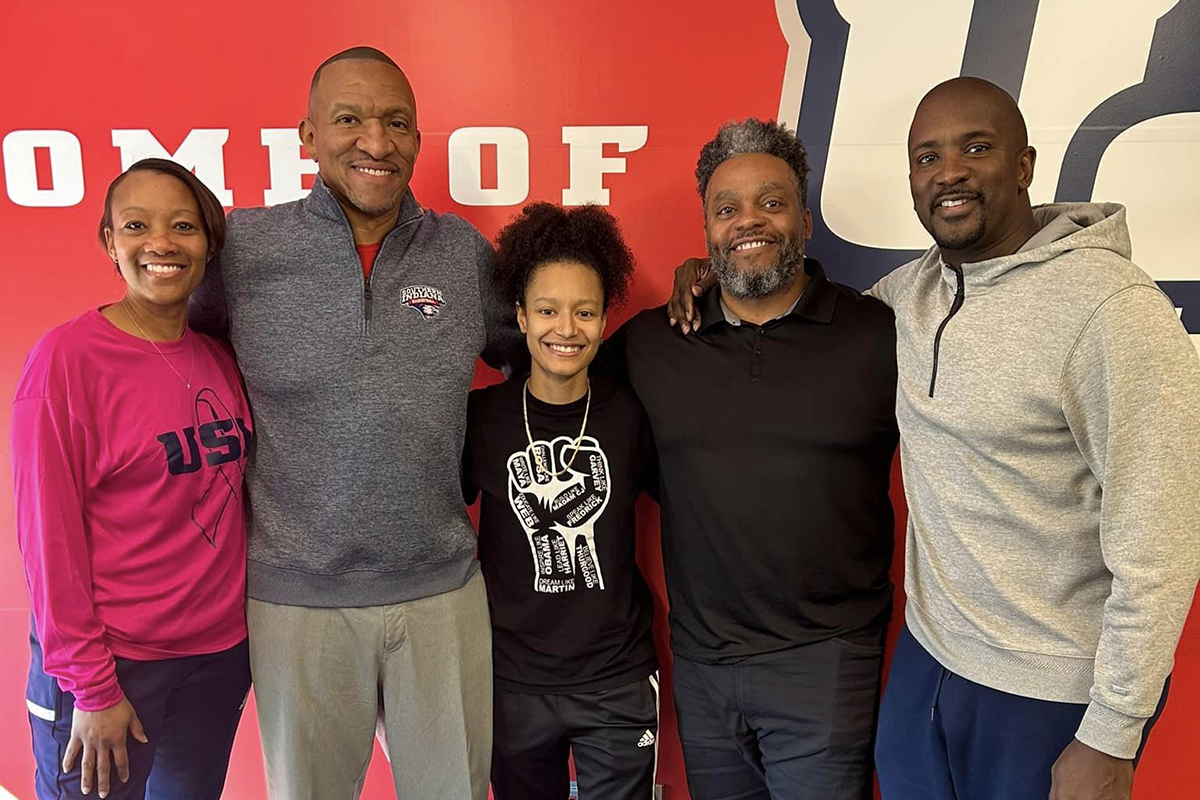 USI Athletic coaches, staff discuss Black History Month and what it means to be a leader