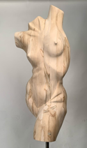 Sculpture of woman's torso