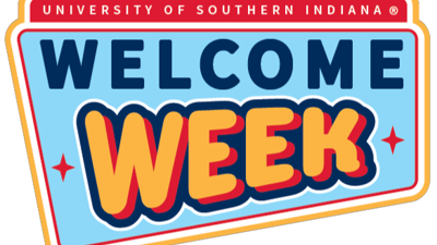 USI Welcome Week logo