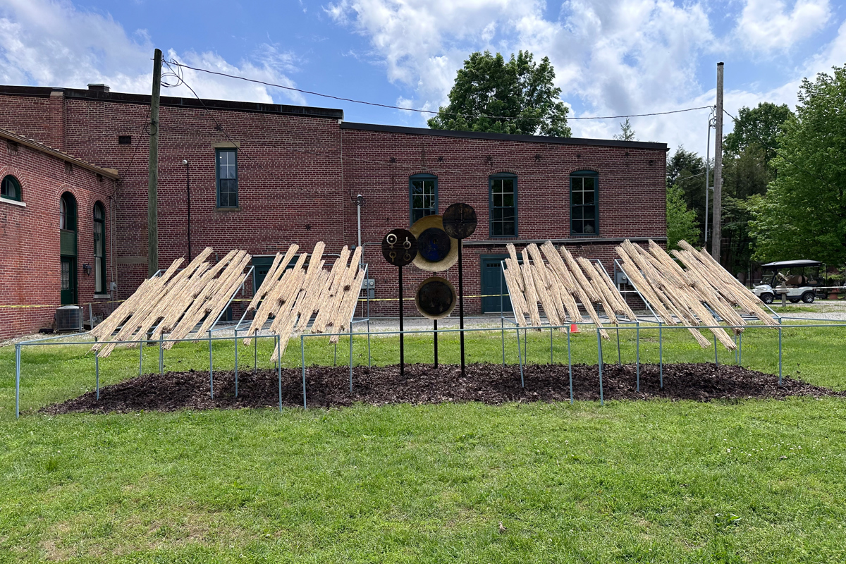 USI New Harmony Gallery of Contemporary Art to feature “Signals and Satellites to the AnceStars” by artist Christopher Blay