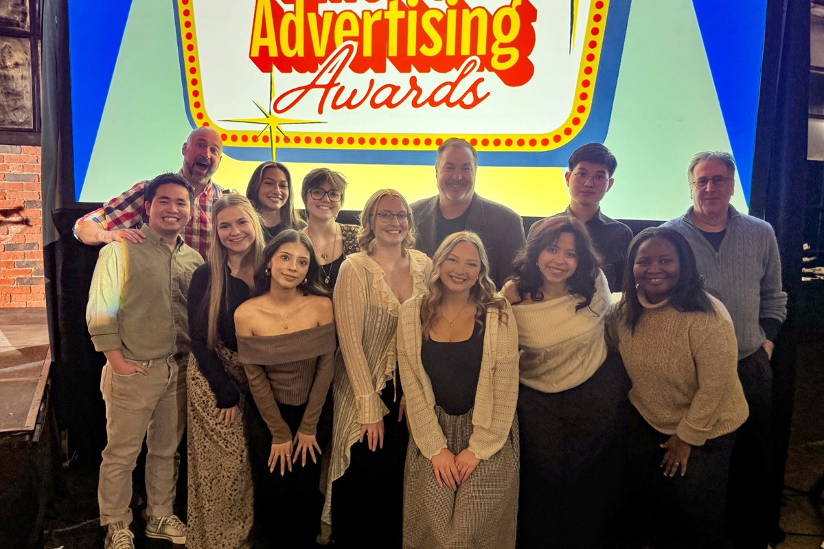 USI Art students sweep the 2026 American Advertising Awards  