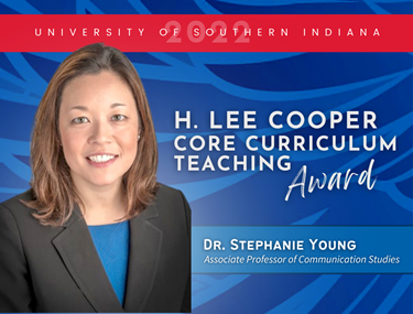 H. Lee Cooper Core Curriculum Teaching Award