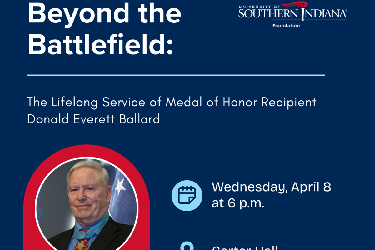 USI to host Congressional Medal of Honor recipient April 8 