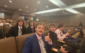 Members of the AMA Chapter