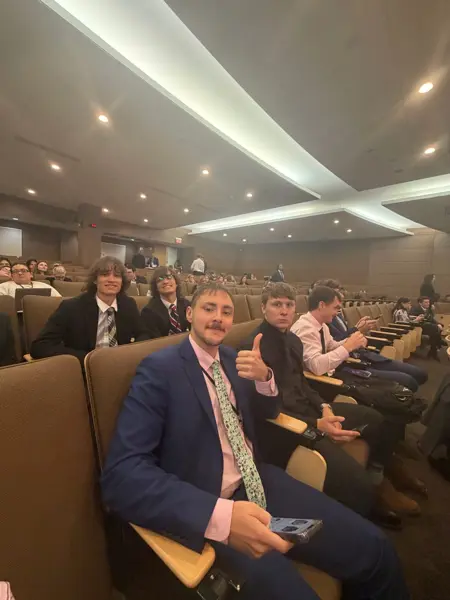Members of the AMA Chapter