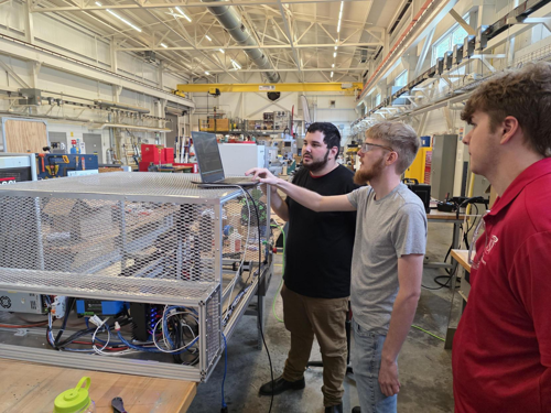 USI students work on project at Ciholas Inc.