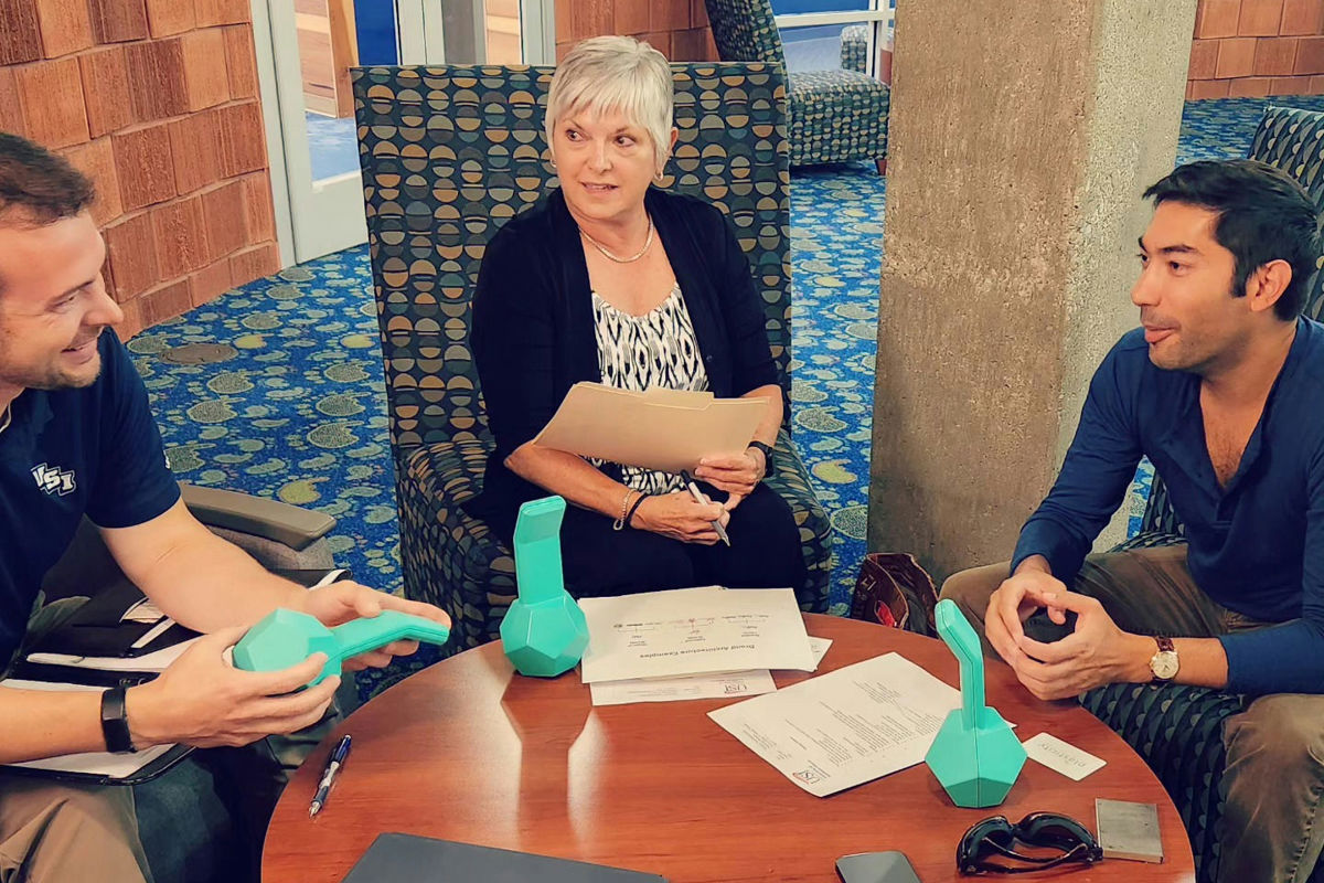USI’s Center for Applied Research partners with doctor on stroke recovery device