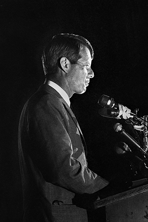 Robert Kennedy 45 Days Before His Murder, 1965