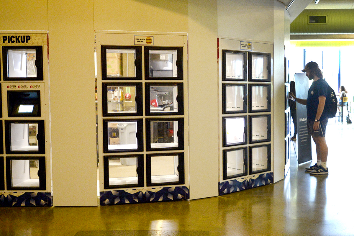 Dining in UC East to see changes