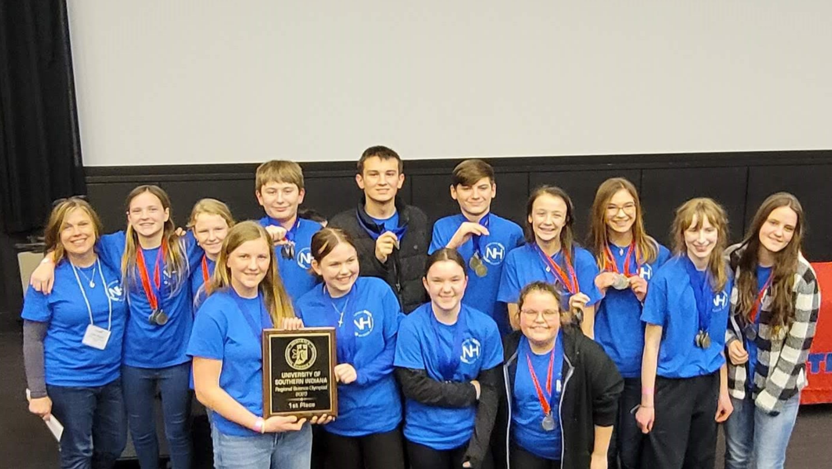 USI Regional Science Olympiad University of Southern Indiana