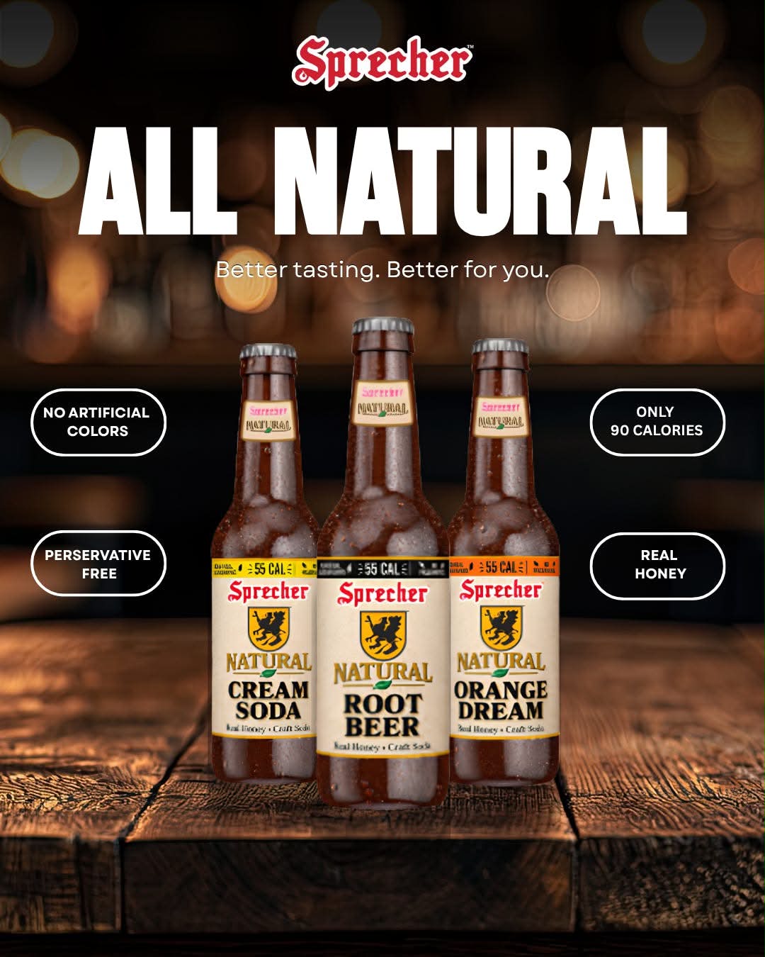 USI's Design for the Sprecher Root Beer competition 