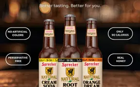 USI's Design for the Sprecher Root Beer competition 