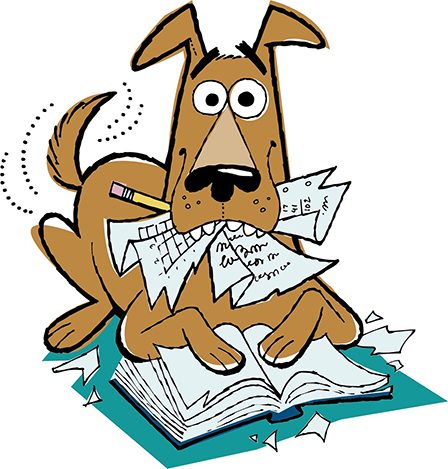 The Dog Ate My Homework