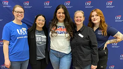 Photo of Kinney College Advising Team