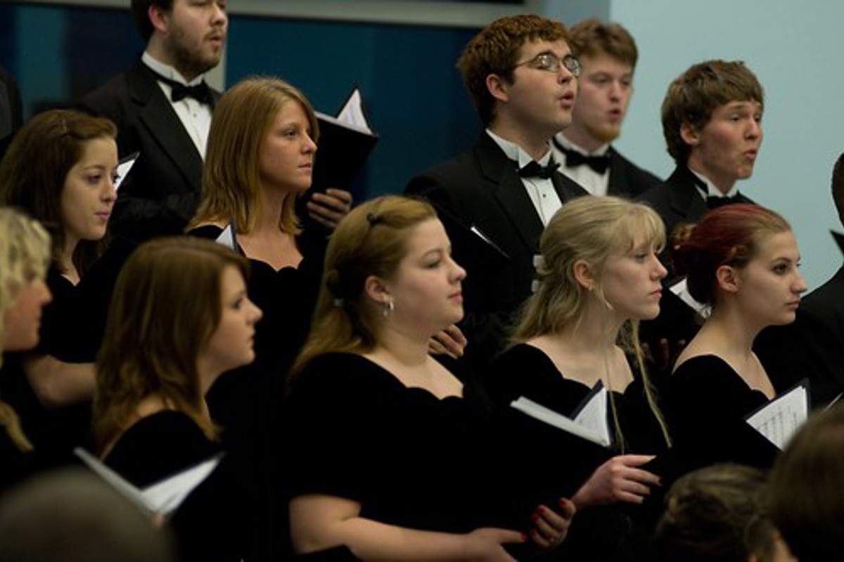 USI Chamber and Women’s Choirs to perform Fall Concert  
