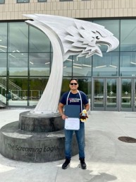 Image of Jotam Chen, an international alumnus from Panama