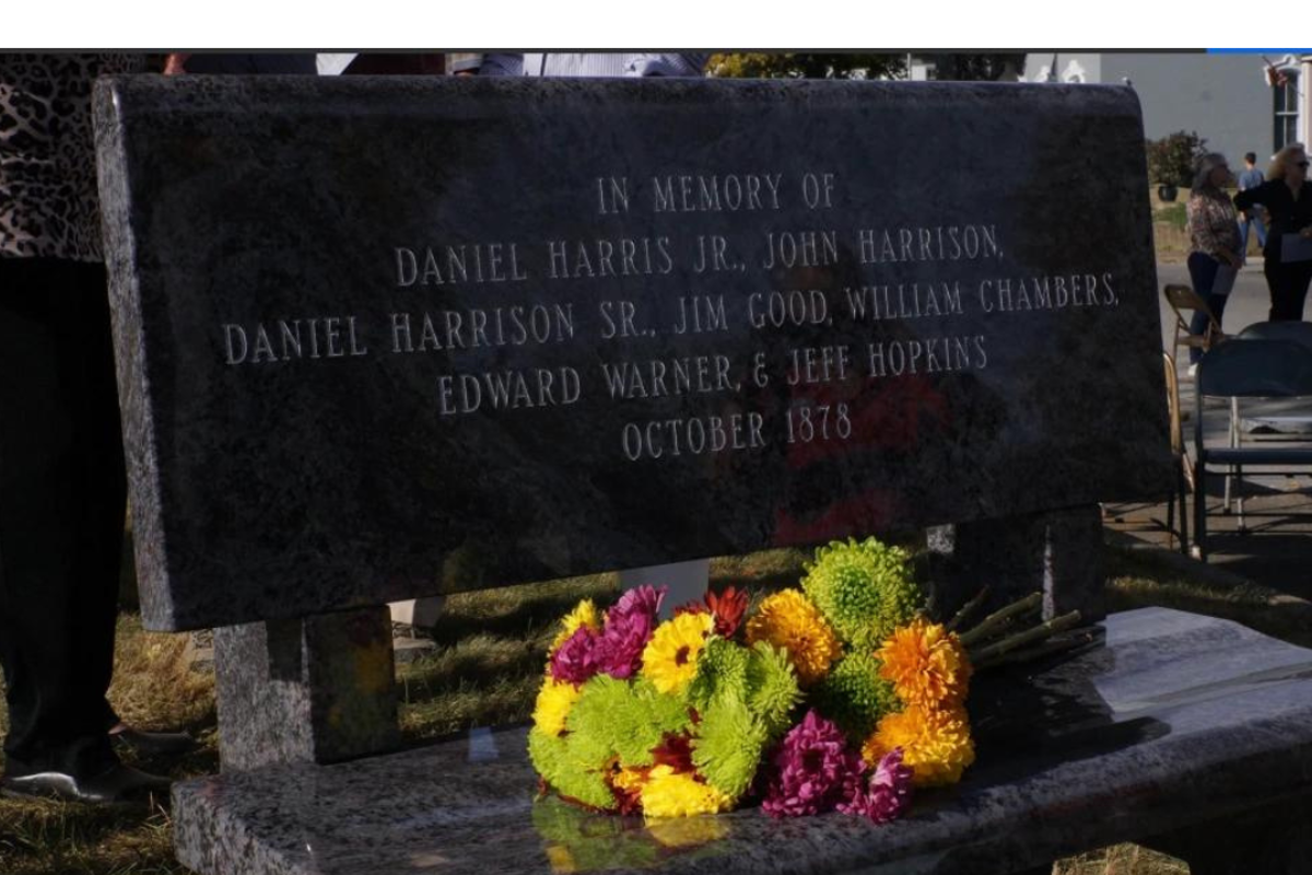 USI and former local high school student honor lynching victims one year later 