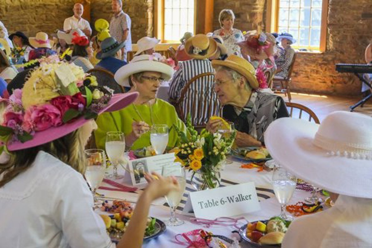 USI Historic New Harmony Spring Hat Luncheon happening April 22 
