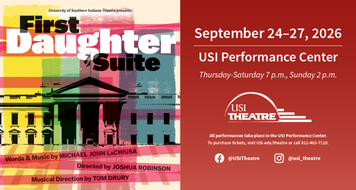 First Daughter Suite promotional graphic