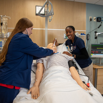 USI receives $1 million endowed scholarship gift to support graduate nursing, names Health Professions Center auditorium  - News article image